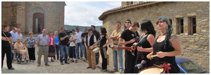 Alguiraré, canción del grupo Zarrakatralla Folk, dedicada a los Pintaneses